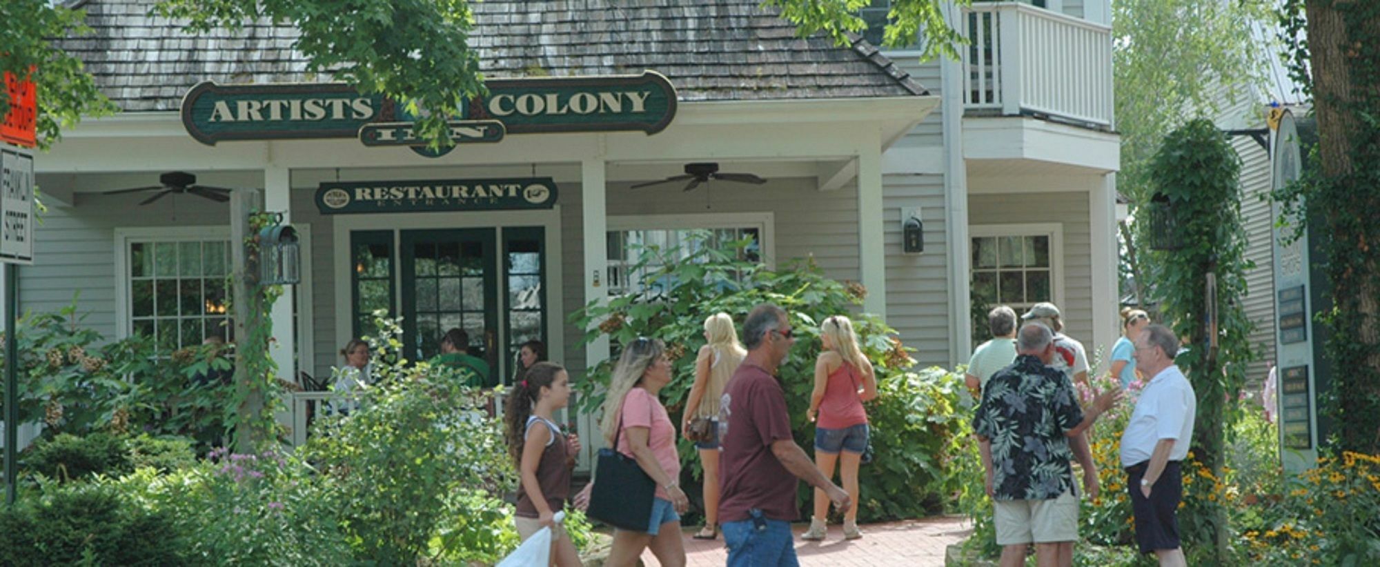 Artists Colony Inn & Restaurant (Adults Only) Нэшвилл Экстерьер фото
